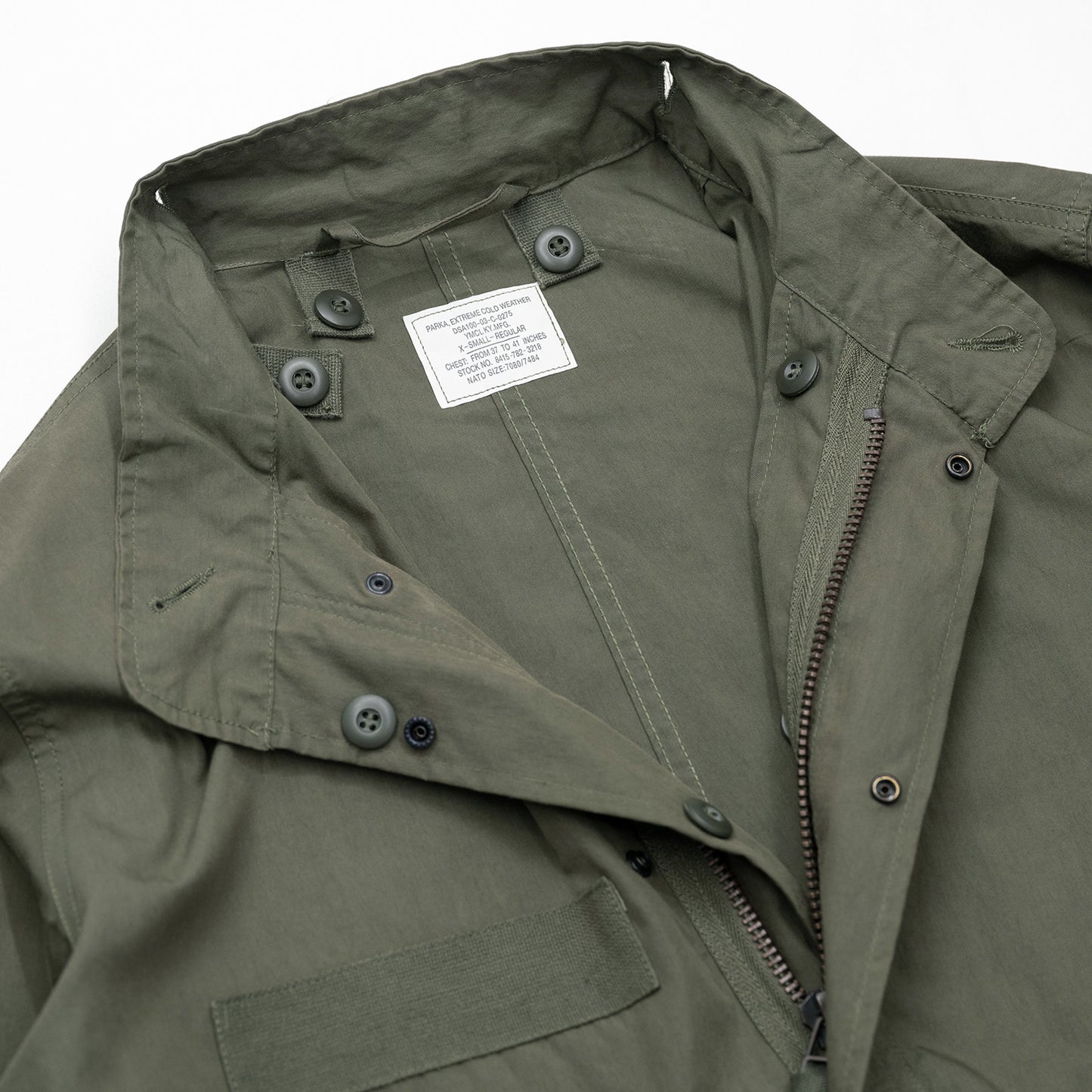 Prime / M-65 COLD WEATHER 80's PARKA - OLIVE DRAB