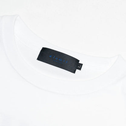 PrimeのTシャツ「SOUVENIER STAFF TEE」のWHITEカラーの襟元の写真