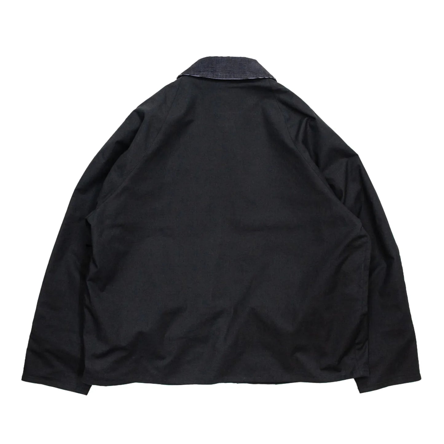 PRIME TRANSPORT REWORKED SHORT JACKET - BLACK