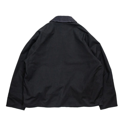 PRIME TRANSPORT REWORKED SHORT JACKET - BLACK