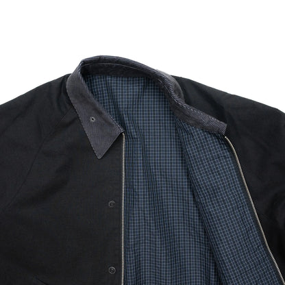 PRIME TRANSPORT REWORKED SHORT JACKET - BLACK