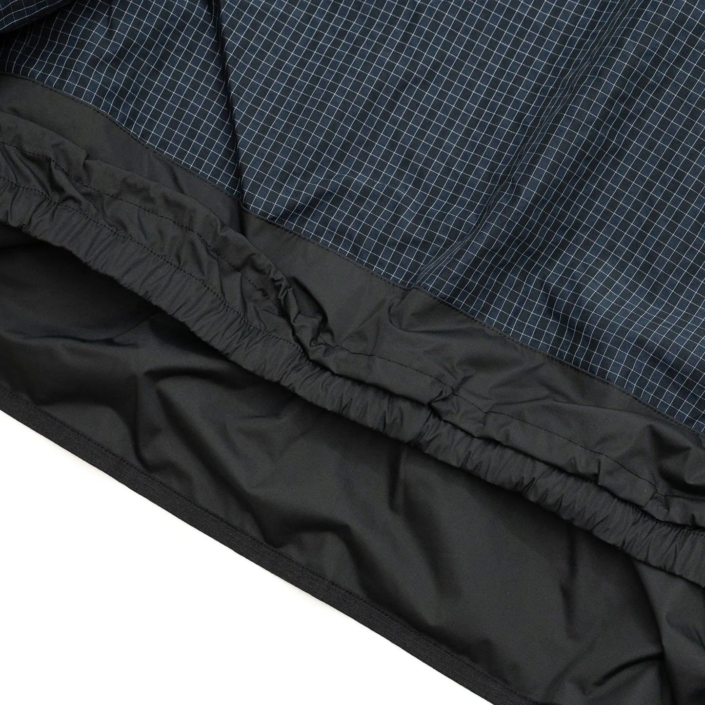 PRIME TRANSPORT REWORKED SHORT JACKET - BLACK