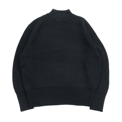 PRIME VINTAGE US NAVY SAILOR SWEATER - BLACK