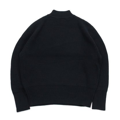 PRIME VINTAGE US NAVY SAILOR SWEATER - BLACK