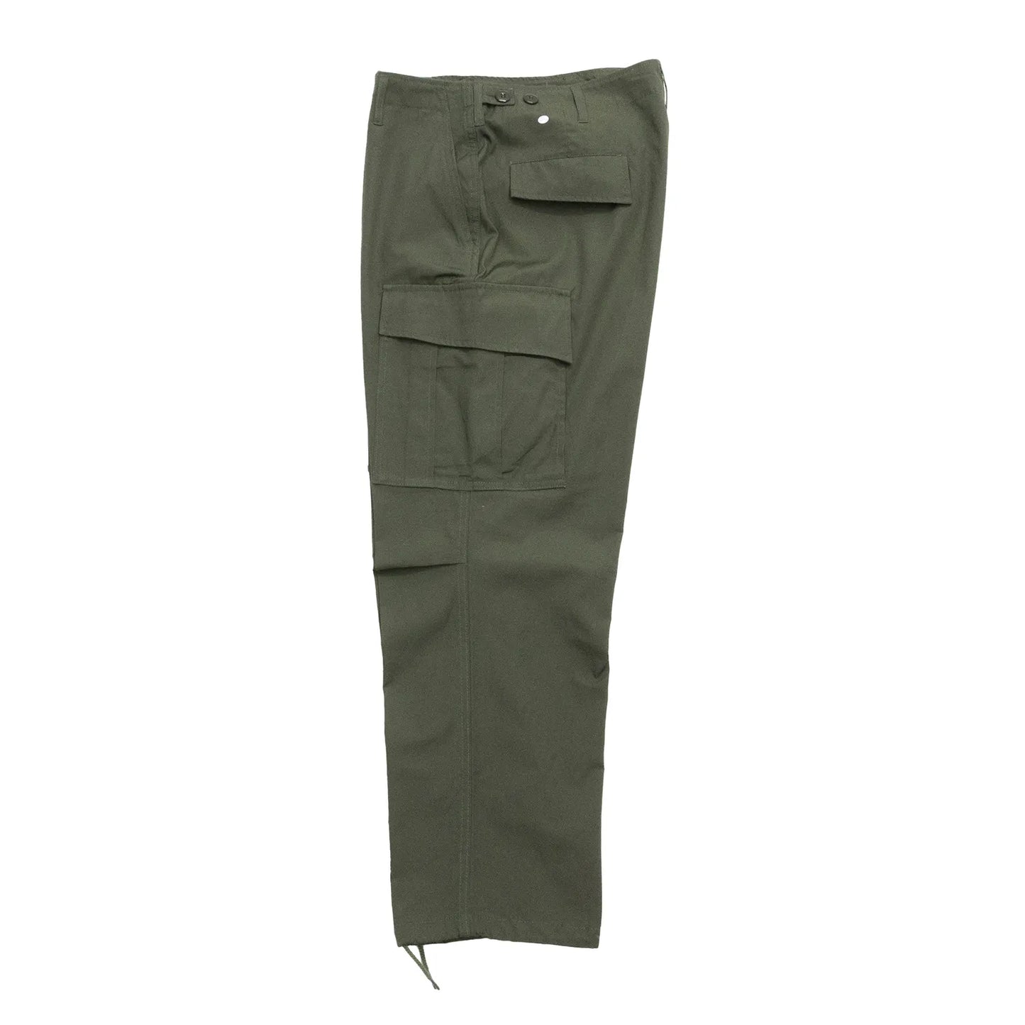 Primeのジャングルファティーグパンツ「VIETNAM JUNGLE FATIGUE PANTS MK-II」の側面からの商品写真