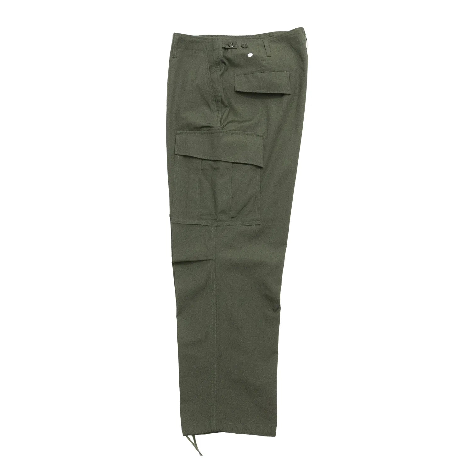 Primeのジャングルファティーグパンツ「VIETNAM JUNGLE FATIGUE PANTS MK-II」の側面からの商品写真
