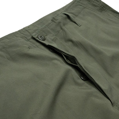 Primeのジャングルファティーグパンツ「VIETNAM JUNGLE FATIGUE PANTS MK-II」の正面ウエスト部分の写真