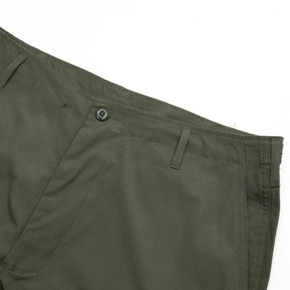 Primeのジャングルファティーグパンツ「VIETNAM JUNGLE FATIGUE PANTS MK-II」の正面ウエスト部分の別角度からの写真