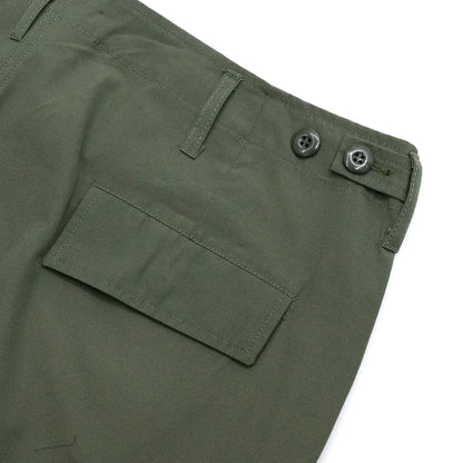 Primeのジャングルファティーグパンツ「VIETNAM JUNGLE FATIGUE PANTS MK-II」の背面ウエスト部分の写真