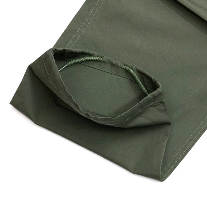Primeのジャングルファティーグパンツ「VIETNAM JUNGLE FATIGUE PANTS MK-II」の裾のドローコード写真 