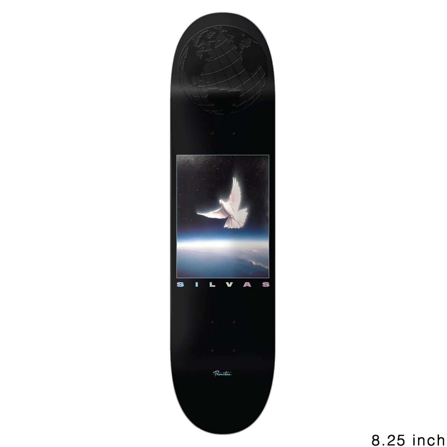 PRIMITIVE / MILES SILVAS / ABOVE BLACK - 8.25