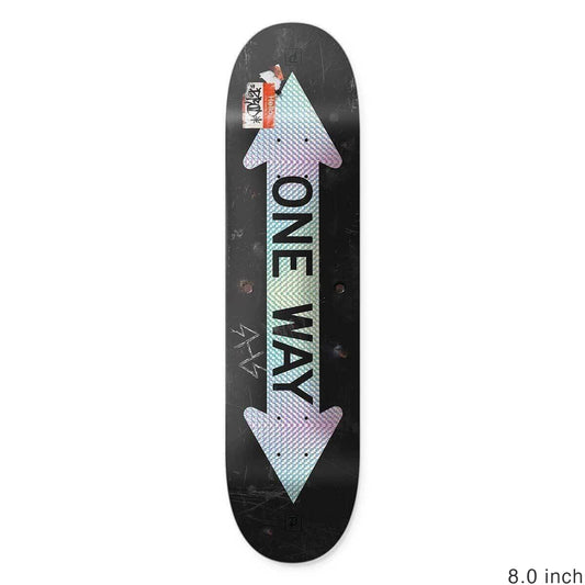 PRIMITIVE PAUL RODRIGUEZ ONE WAY (TWIN NOSE) - 8.0