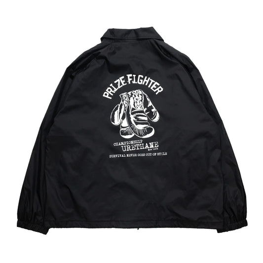 PRIZE FIGHTER CUTLERY / COACH JACKET - GREEN (DEAD STOCK)