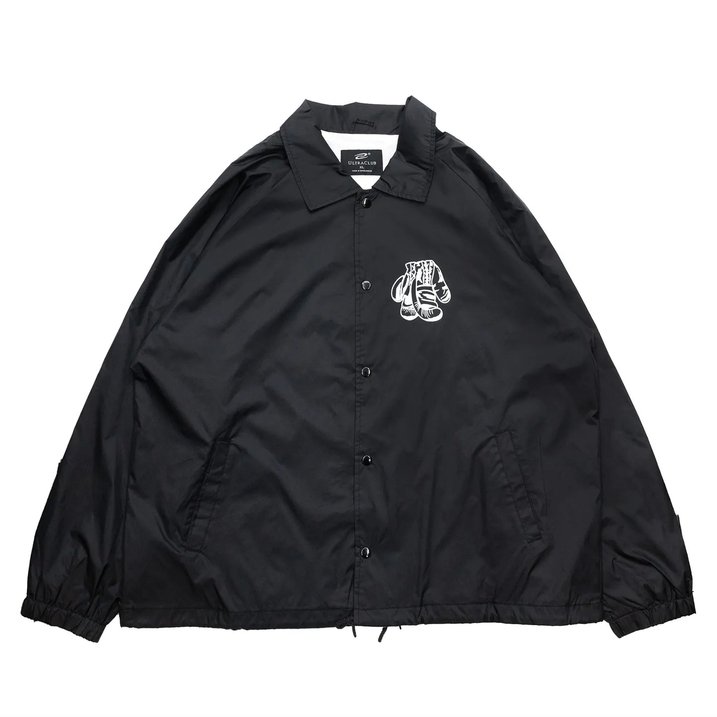 PRIZE FIGHTER CUTLERY / COACH JACKET - GREEN (DEAD STOCK)