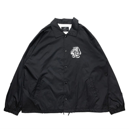 PRIZE FIGHTER CUTLERY / COACH JACKET - GREEN (DEAD STOCK)