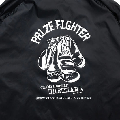 PRIZE FIGHTER CUTLERY / COACH JACKET - GREEN (DEAD STOCK)