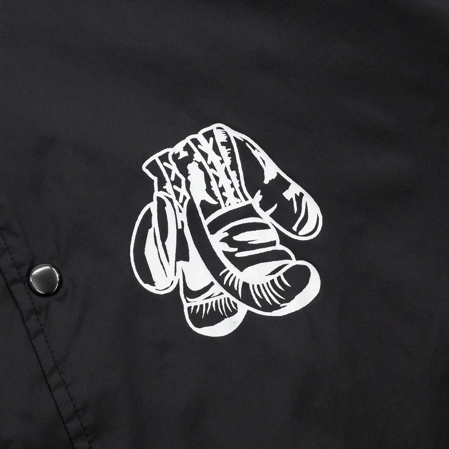 PRIZE FIGHTER CUTLERY / COACH JACKET - GREEN (DEAD STOCK)