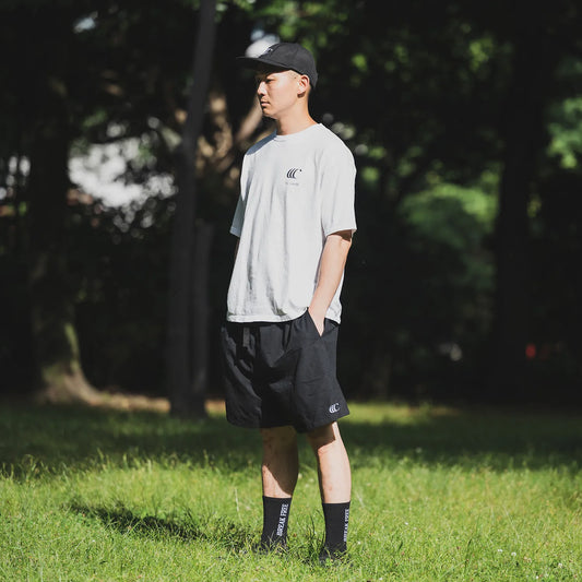 clumsy. PICTURES / CCC EMB MICROFIBER NYLON SHORTS