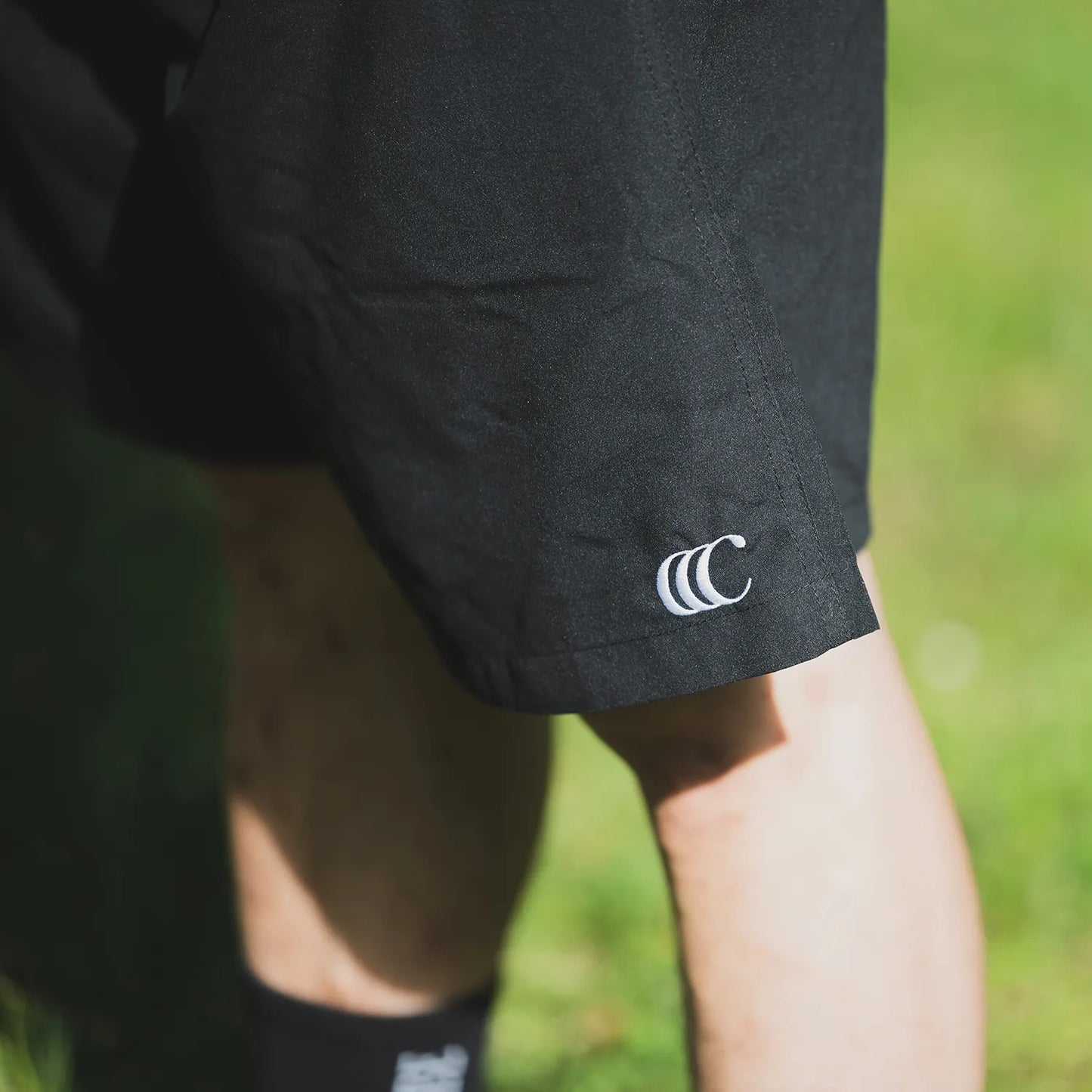 clumsy. PICTURES / CCC EMB MICROFIBER NYLON SHORTS