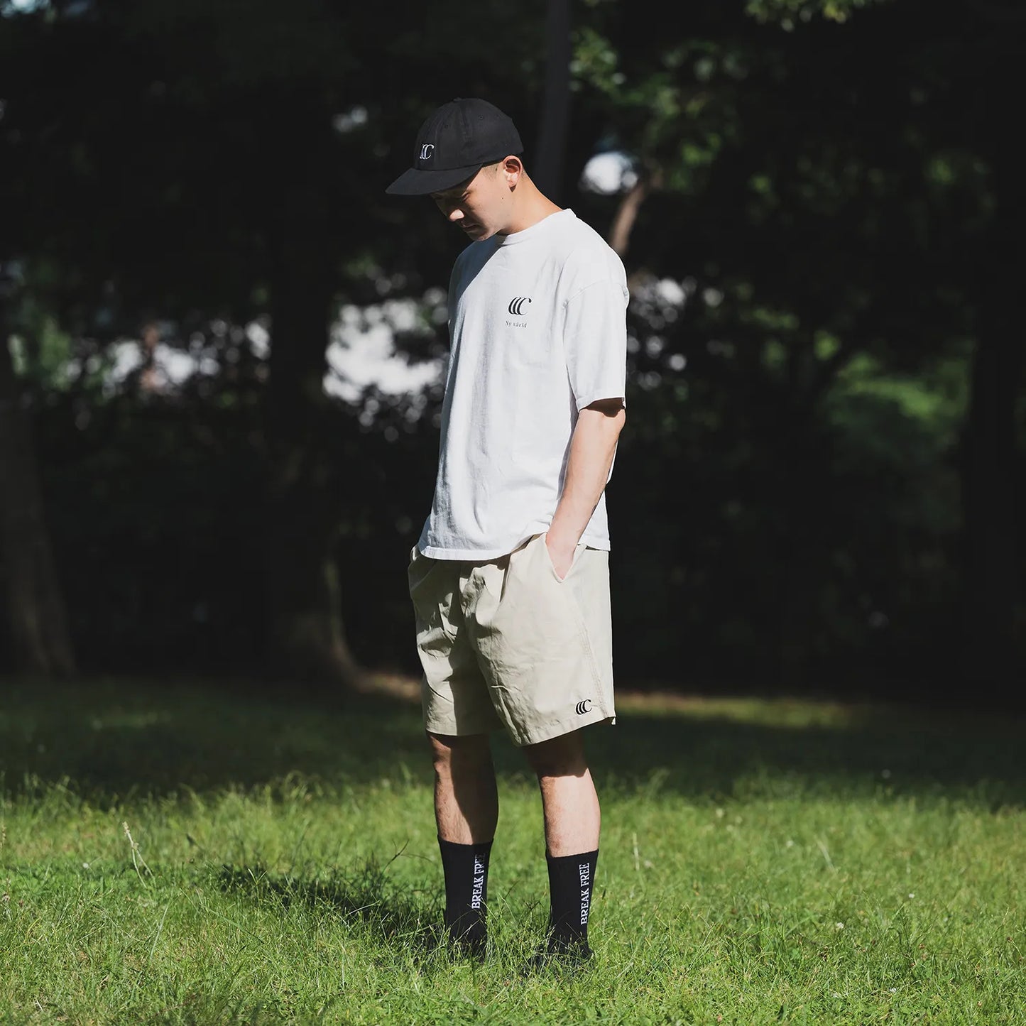 clumsy. PICTURES / CCC EMB MICROFIBER NYLON SHORTS