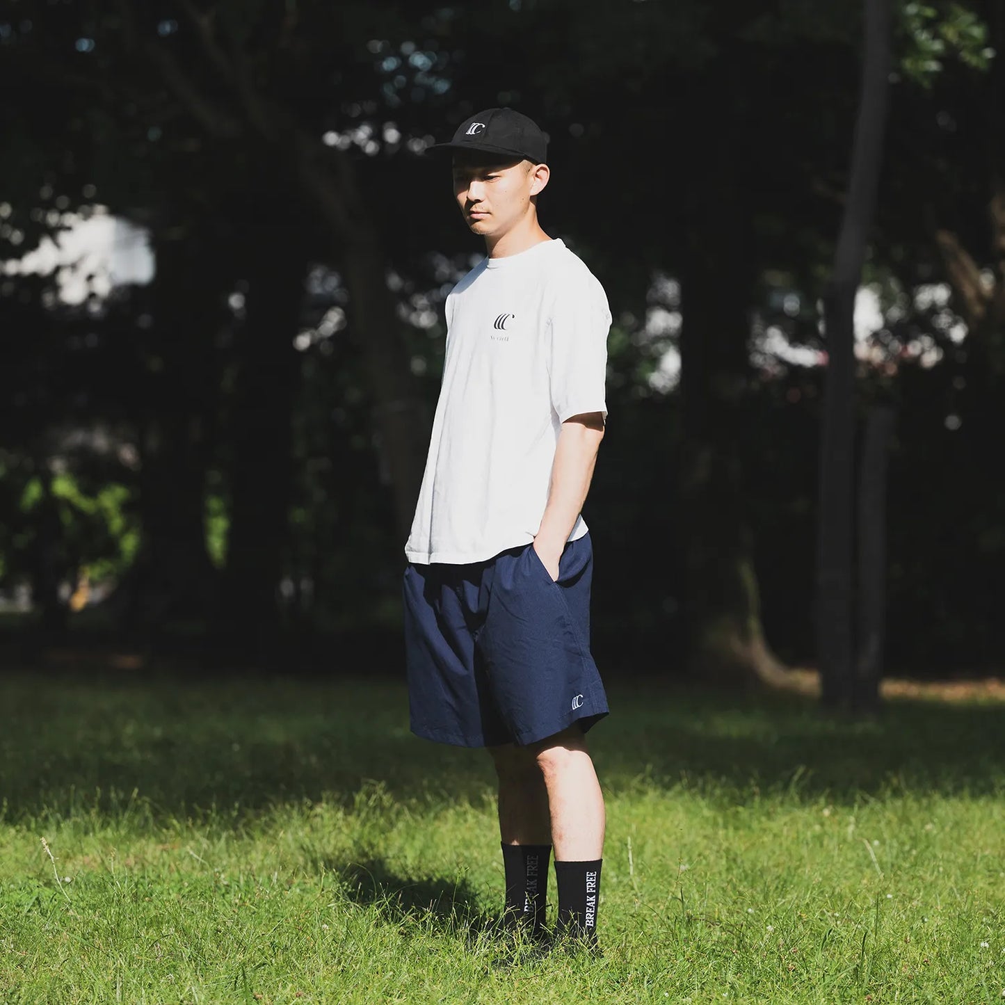 clumsy. PICTURES / CCC EMB MICROFIBER NYLON SHORTS