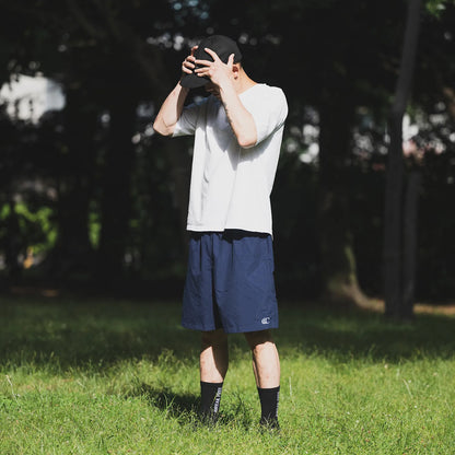 clumsy. PICTURES / CCC EMB MICROFIBER NYLON SHORTS