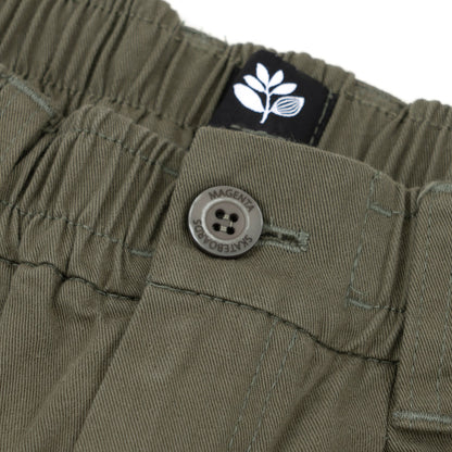 MAGENTA EXTRA LOOSE PANTS - KHAKI