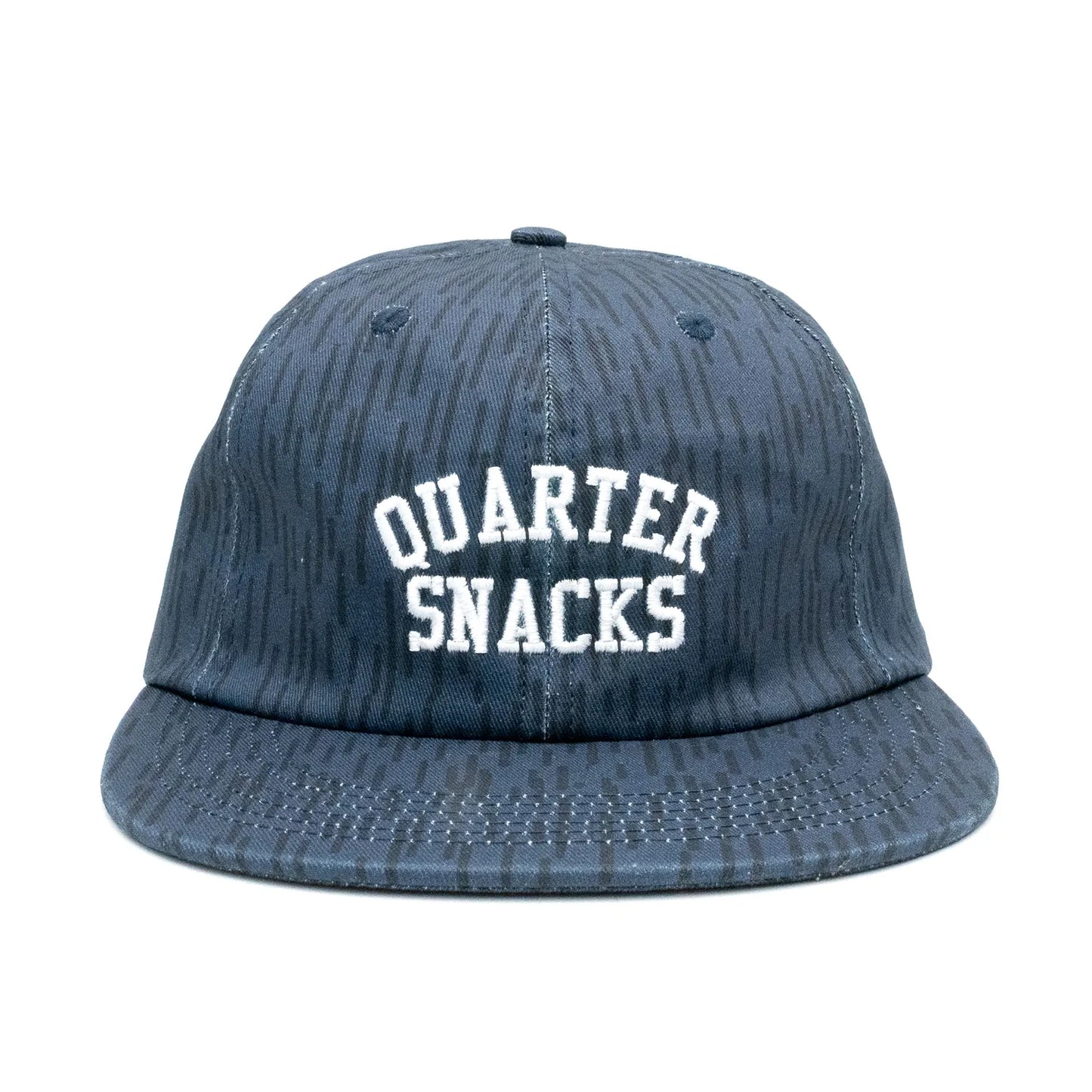 QUARTER SNACKS / ARCH CAP - NAVY RAINDROP