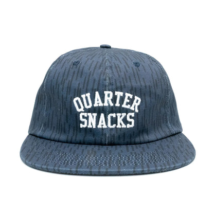QUARTER SNACKS / ARCH CAP - NAVY RAINDROP