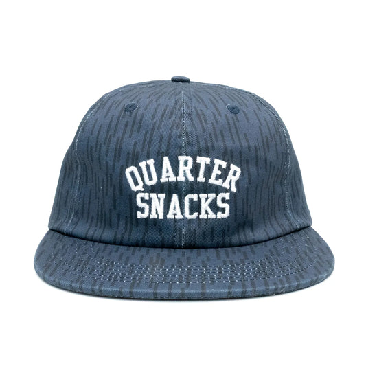 QUARTER SNACKS / ARCH CAP - NAVY RAINDROP