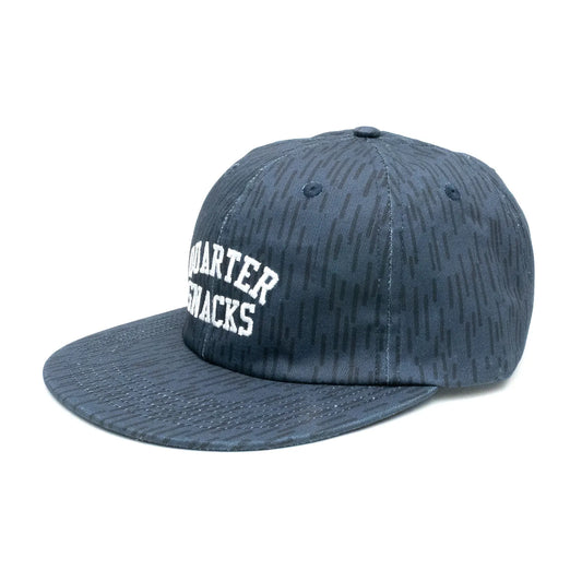 QUARTER SNACKS / ARCH CAP - NAVY RAINDROP
