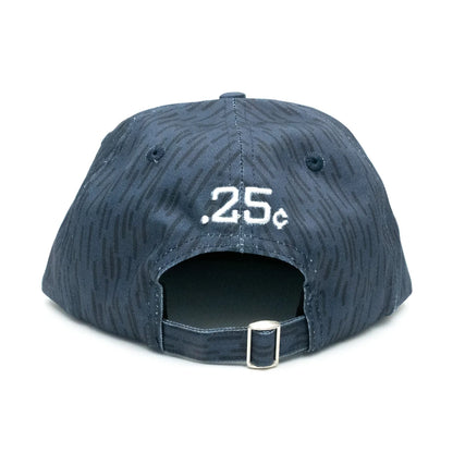 QUARTER SNACKS / ARCH CAP - NAVY RAINDROP
