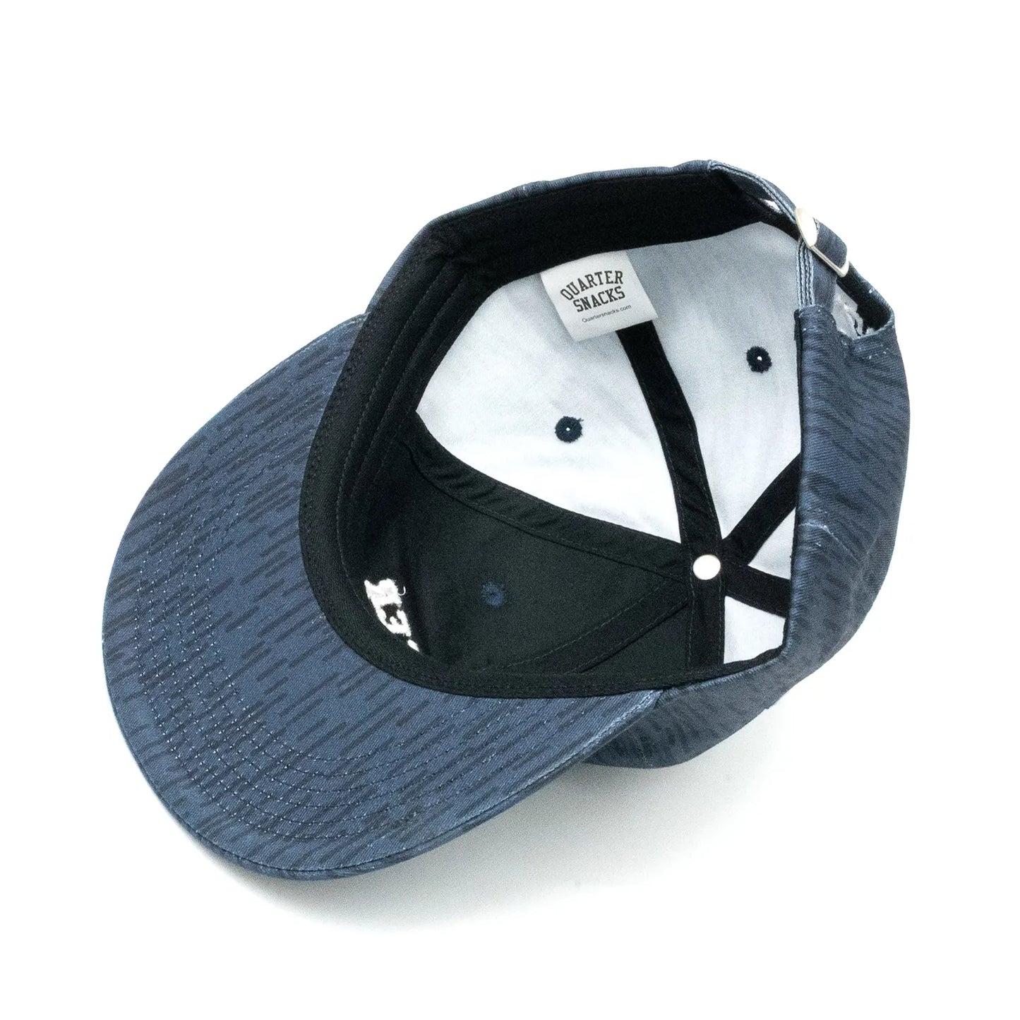 QUARTER SNACKS / ARCH CAP - NAVY RAINDROP