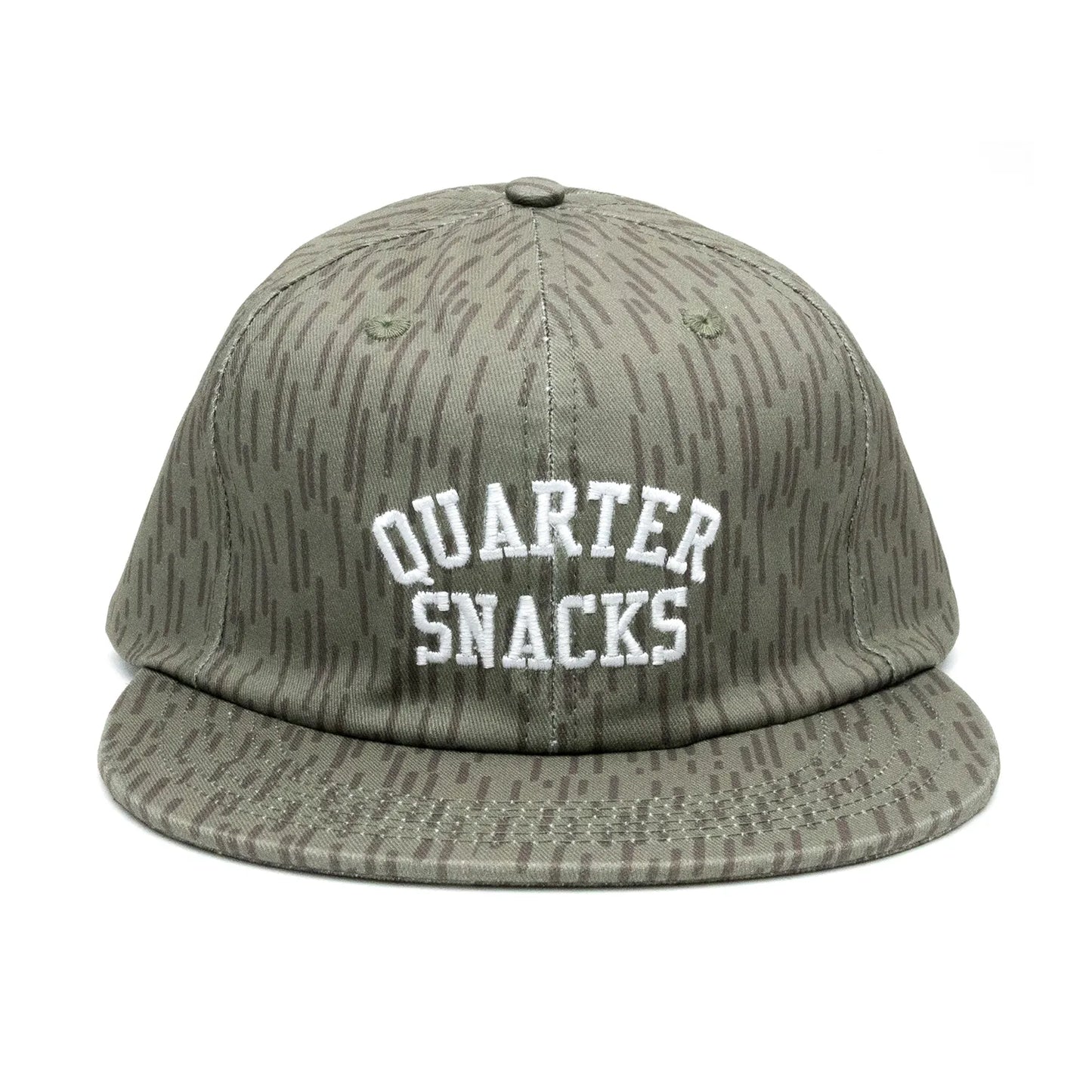 QUARTER SNACKS / ARCH CAP - OLIVE RAINDROP