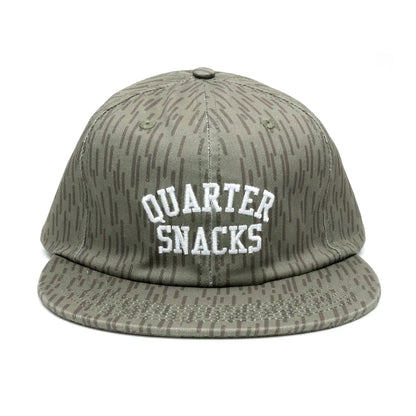 QUARTER SNACKS / ARCH CAP - OLIVE RAINDROP