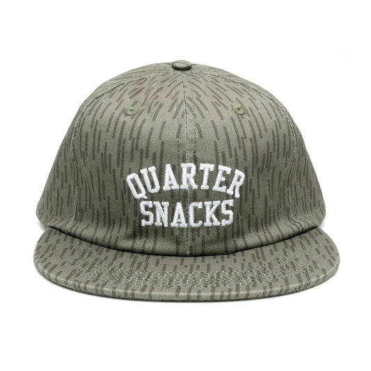QUARTER SNACKS / ARCH CAP - OLIVE RAINDROP