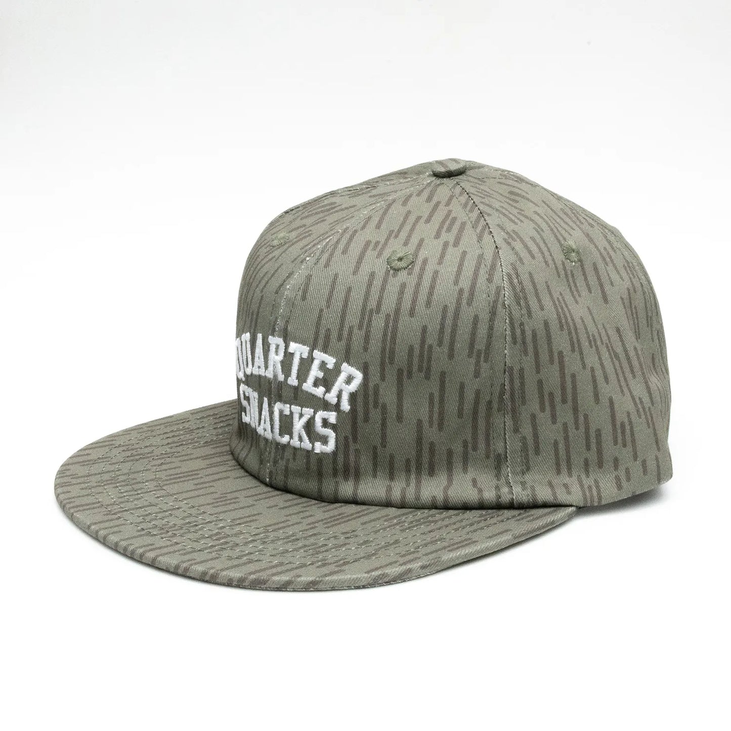 QUARTER SNACKS / ARCH CAP - OLIVE RAINDROP