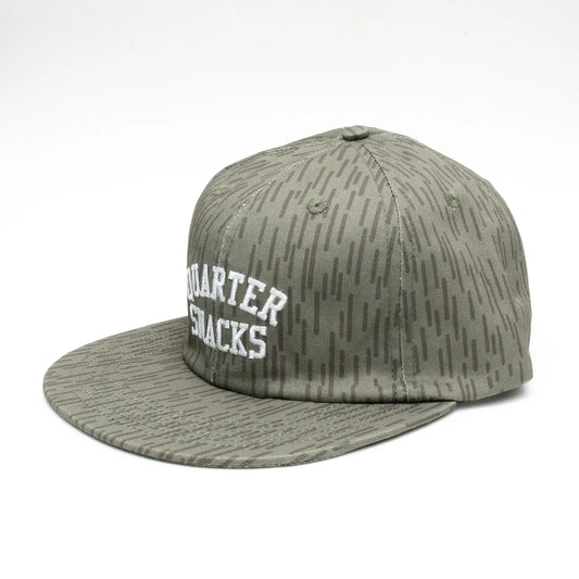 QUARTER SNACKS / ARCH CAP - OLIVE RAINDROP