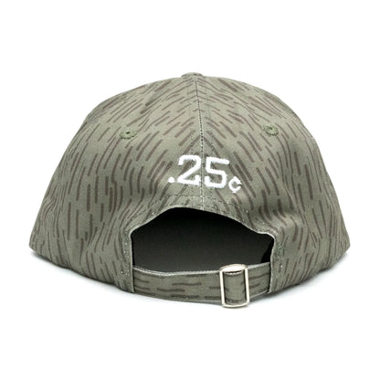 QUARTER SNACKS / ARCH CAP - OLIVE RAINDROP