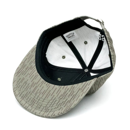 QUARTER SNACKS / ARCH CAP - OLIVE RAINDROP