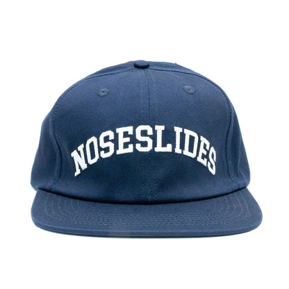 QUARTER SNACKS / NOSE SLIDES CAP - NAVY