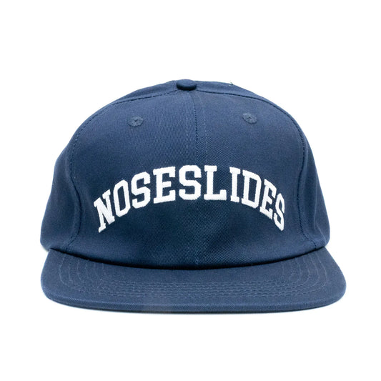 QUARTER SNACKS / NOSE SLIDES CAP - NAVY