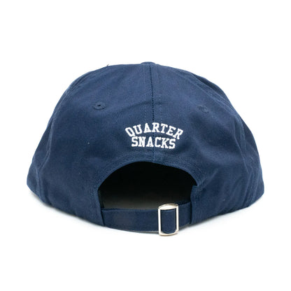 QUARTER SNACKS / NOSE SLIDES CAP - NAVY