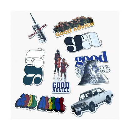 GOOD ADVICE STICKERS PACK