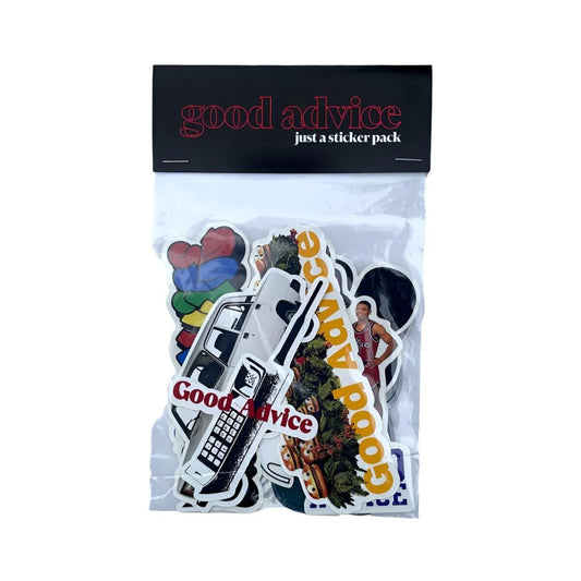 GOOD ADVICE STICKERS PACK