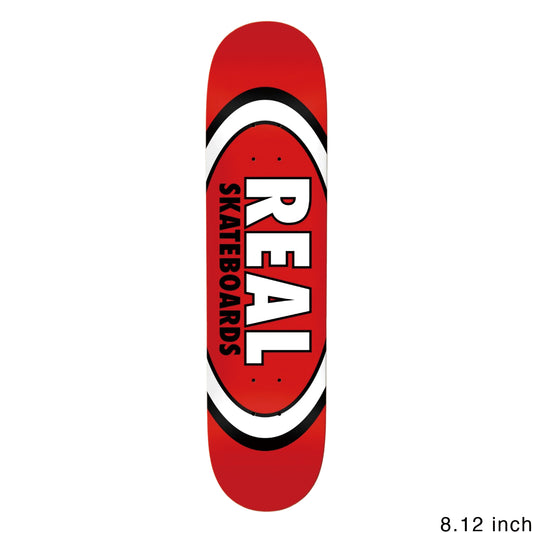 REAL TEAM CLASSIC OVAL - 8.12