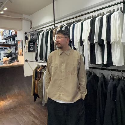 (Prime EXCLUSIVE) RED KAP / SHORT LENGTH SOLID WORK SHIRTS - BLACK