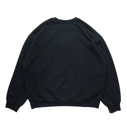 RUSSELL × BerBerJin Nu Blend™ / DOUBLE FACE CN SWEAT - BLACK