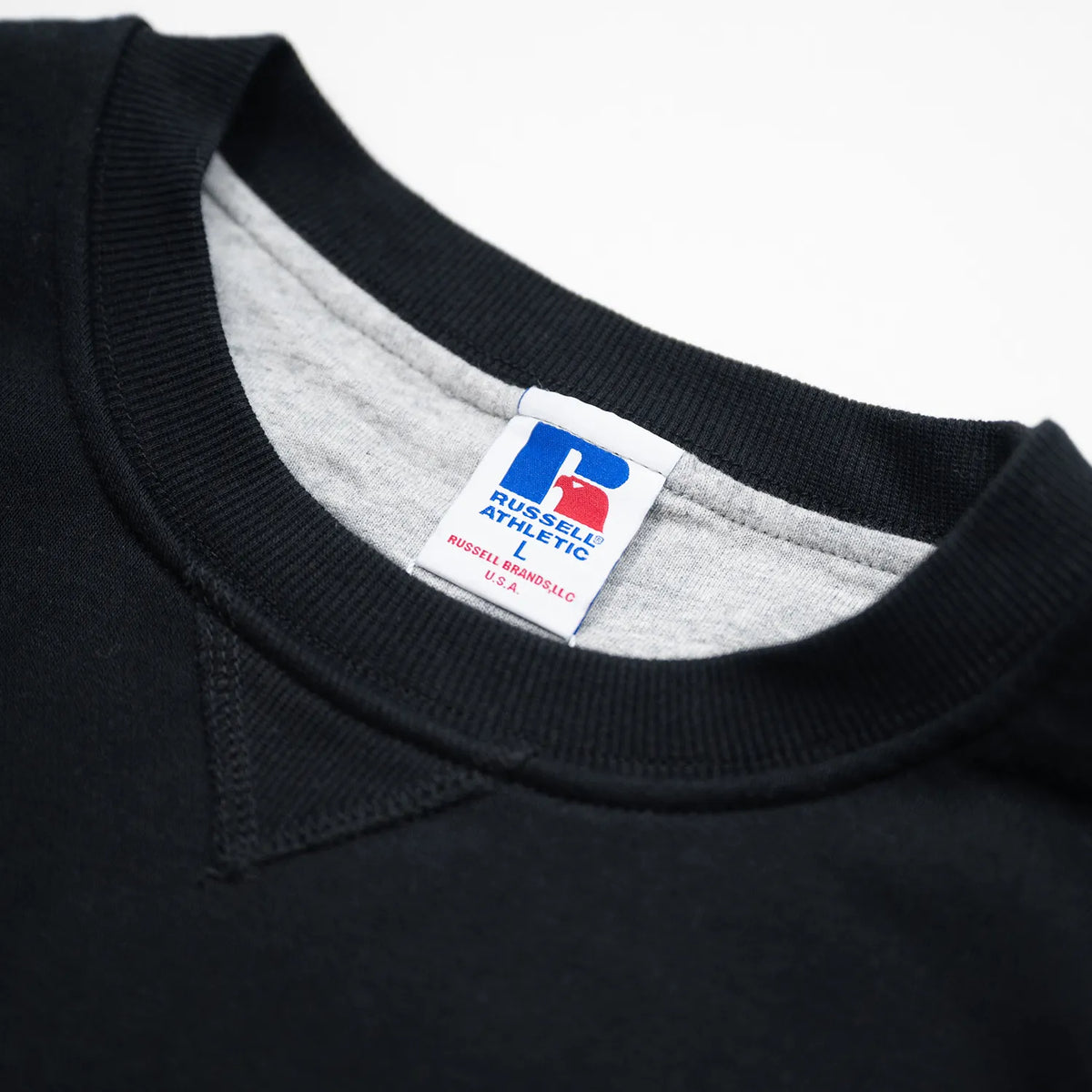 RUSSELL × BerBerJin Nu Blend™ / DOUBLE FACE CN SWEAT - BLACK