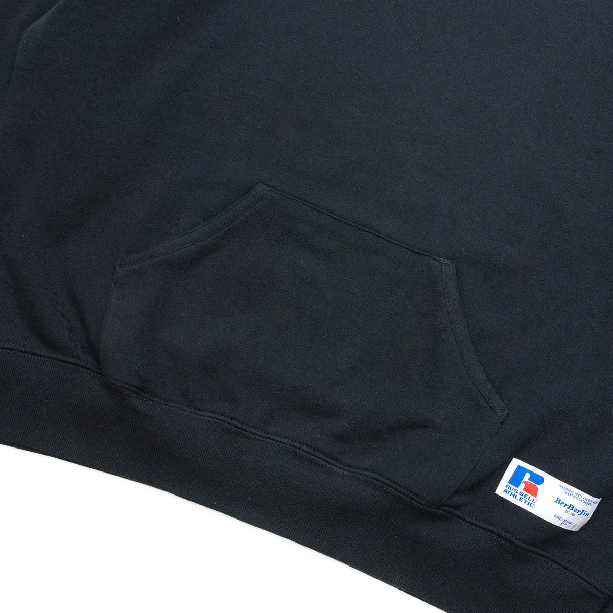 RUSSELL × BerBerJin Nu Blend™ / DOUBLE FACE CN SWEAT - BLACK